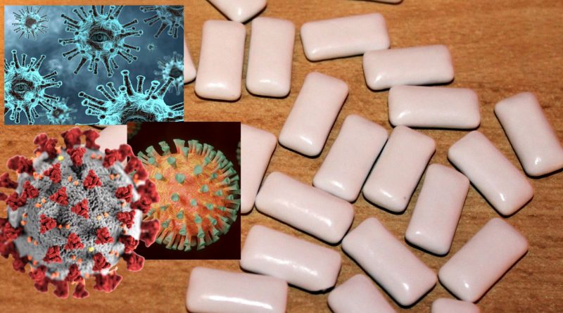 Chewing Gum Reduce the Spread of Coronavirus