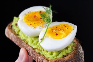 winter skin care food egg