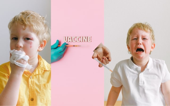 children vaccinated