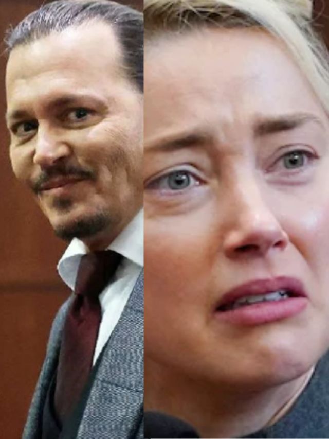 Johnny Depp win, Amber Heard lost