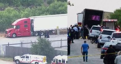 Texas, US, the bodies of 48 people were recovered from a lorry