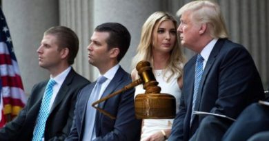 Trump, children to sit for up to 7 hours of questioning in lawsuit over marketing company