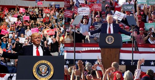 Donald J.Trump postpones Arizona Rally To Next WeeK