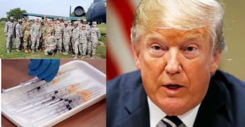 Donald Trump-appointed judge has suspended mandatory vaccinations on Air Force members