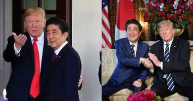 Donald Trump mourns the death of former Japanese Prime Minister Shinzo Abe.