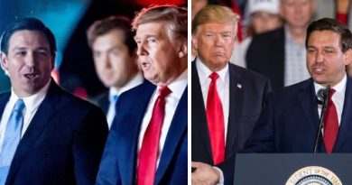 Trump Explores Possibility of Running With Desantis In 2024.