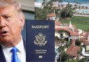 Donald Trump claims FBI took his passports during Mar-a-Lago raid