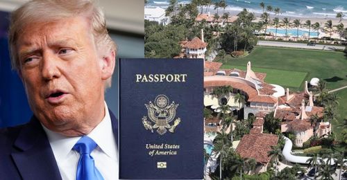 Donald Trump claims FBI took his passports during Mar-a-Lago raid
