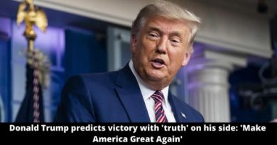 Donald Trump predicts victory with 'truth' on his side: 'Make America Great Again'