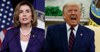 News: Donald Trump rips Pelosi over 'engagement with China and Taiwan'