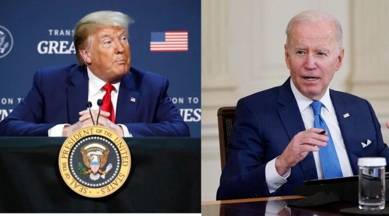 Biden is moving away from committing to the 2024 election as Trump continues to dominate the polls