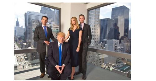 Donald Trump defends his children: 'They are good people