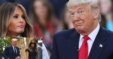 Trump and Melania may be left out in the cold without an invitation to Queen's funeral: report