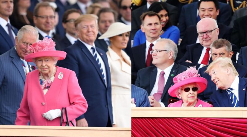 Trump offers statement on Queen Elizabeth II’s death
