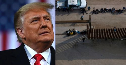 Donald Trump draws attention to the border crisis: 'Securing our roads also includes securing our borders