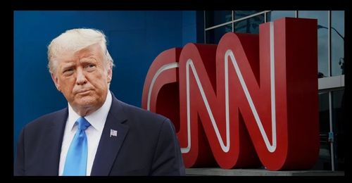 Donald Trump sued CNN, seeking $475 million in damages for defamation