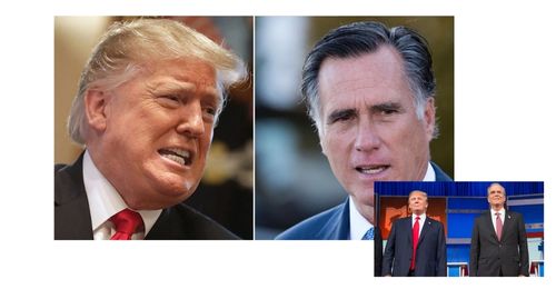 Donald TRUMP SLAMS ROMNEY FOR ‘ABUSE’ OF AMERICA FIRST SEN. MIKE LEE