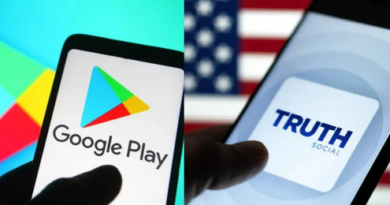 Truth Social has reached number 1 on the Google Play Store