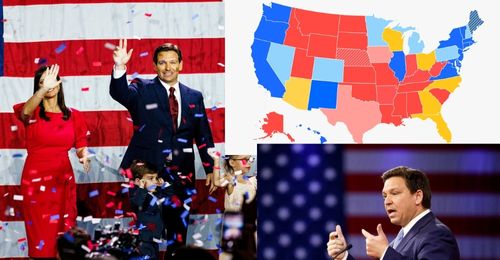 FLORIDA IS NO LONGER A SWING STATE, IT’S BRIGHT RED