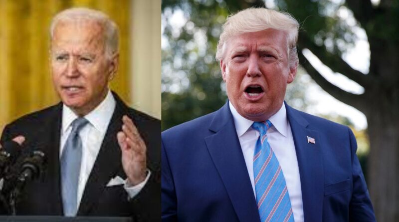 Joe Biden and Donald Trump's Very Different Thanksgiving Messages