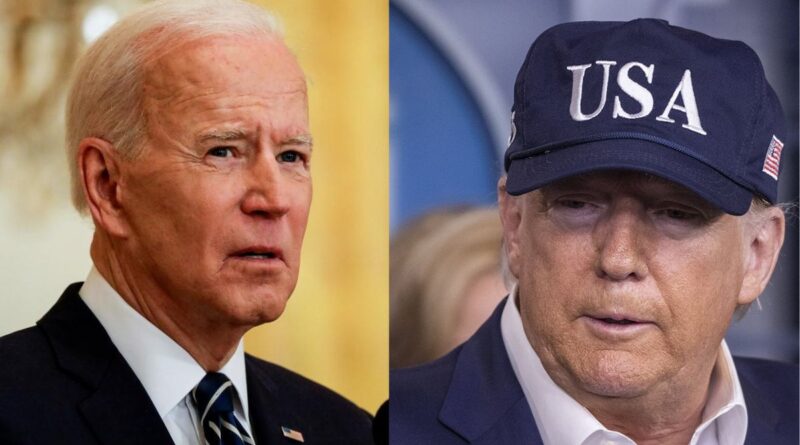 TRUMP TAKES AIM AT BIDEN’S RECKLESS SPENDING: ‘SAVE SOCIAL SECURITY’