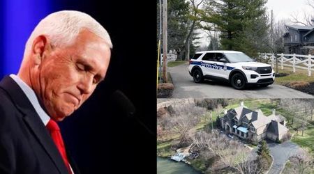 News: FBI SEARCHES HOME OF MIKE PENCE FOR CLASSIFIED DOCUMENTS