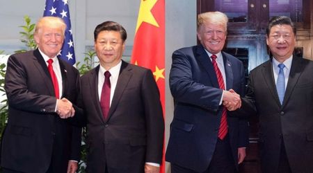 TRUMP SAYS IT’S POSSIBLE TO HAVE A POSITIVE RELATIONSHIP WITH CHINA IF IT’S BASED ON ‘MUTUAL RESPECT’