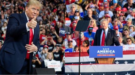 RALLIES AHEAD TRUMP SHARES WHAT TO EXPECT ON THE ROAD TO 2024RALLIES AHEAD TRUMP SHARES WHAT TO EXPECT ON THE ROAD TO 2024