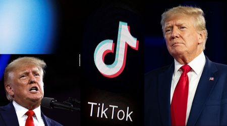 TRUMP REMINDS AMERICANS THAT HE LED THE CHARGE ON ALERTING WORLD TO DANGERS OF TIKTOK