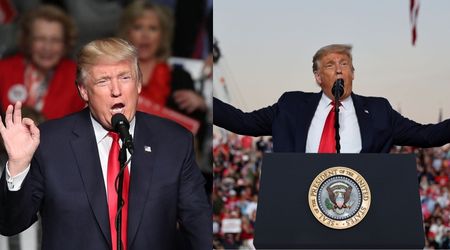 TRUMP TOUTS ‘BIG CROWD OF MORE THAN 25000 IN TEXAS FOR 2024 CAMPAIGN RALLY KICKOFF