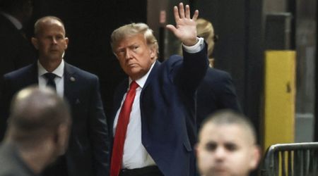 Donald Trump in New York to appear in Court | Will Donald Trump be handcuffed?