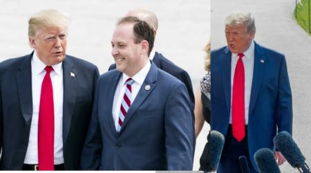 LEE ZELDIN ENDORSES PRESIDENT TRUMP TO ‘SAVE OUR COUNTRY’