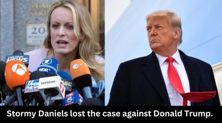 Stormy Daniels lost the case against Donald Trump.