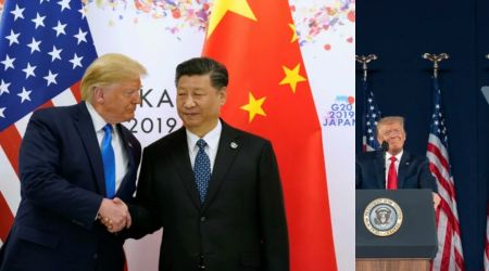 TRUMP TOUTS ABILITY TO NEGOTIATE ‘GREAT DEALS’ WITH CHINA