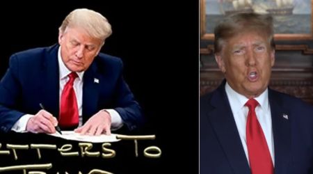 ‘LETTERS TO TRUMP’ SHOOTS TO NO. 1 ON AMAZON