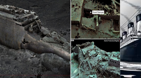 First full-size scan reveals Titanic wreck as never seen before