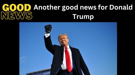 Another good news for Donald Trump