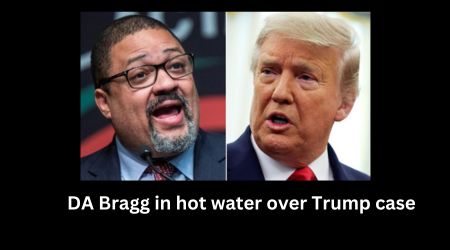 DA Bragg in hot water over Trump case