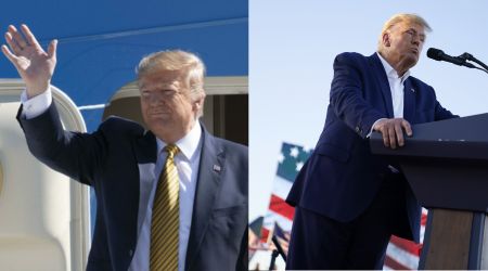 MAGA COUNTRY TRUMP HAS A BIGGER LEAD WITH REPUBLICANS IN CALIFORNIA THAN IN TEXAS