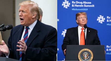 TRUMP VOWS TO END DESTRUCTIVE DRUG ADDICTION EPIDEMIC IN THE U.S. WITH BOLD NEW PLAN