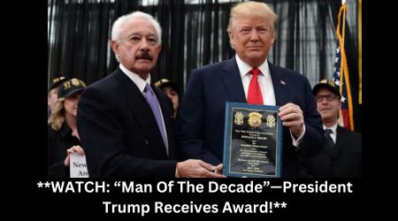 Trump Receives Prestigious Award from Republican Party