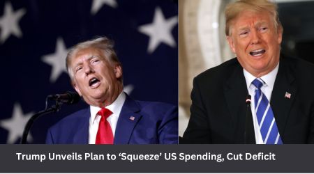 Trump Unveils Plan to ‘Squeeze US Spending Cut Deficit