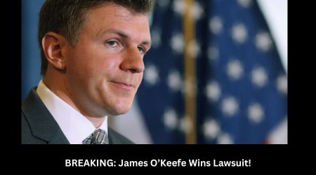 BREAKING James O’Keefe Wins Lawsuit!
