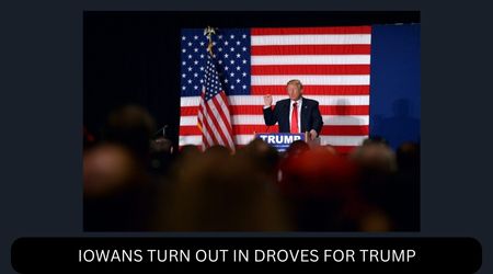 IOWANS TURN OUT IN DROVES FOR TRUMP