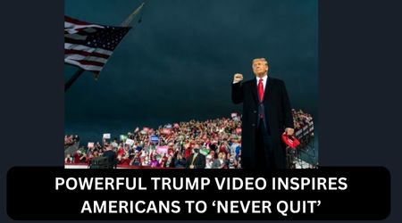 POWERFUL TRUMP VIDEO INSPIRES AMERICANS TO ‘NEVER QUIT’