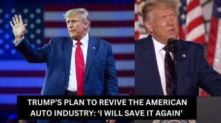 TRUMP’S PLAN TO REVIVE THE AMERICAN AUTO INDUSTRY: ‘I WILL SAVE IT AGAIN’