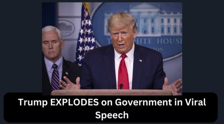 Trump EXPLODES on Government in Viral Speech