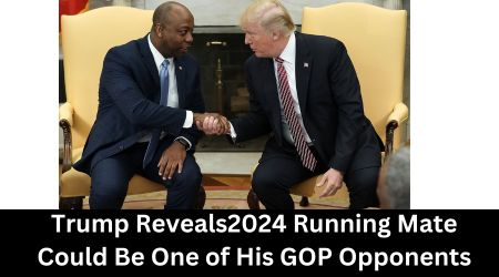Trump Reveals2024 Running Mate Could Be One of His GOP Opponents