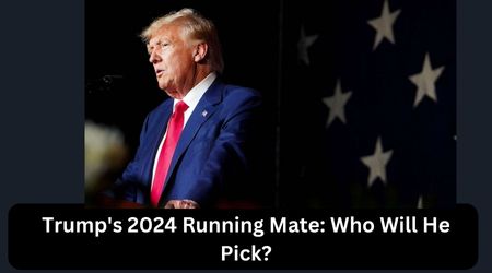 Trump's 2024 Running Mate: Who Will He Pick?