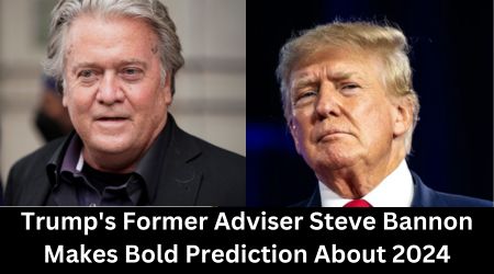 Trump's Former Adviser Steve Bannon Makes Bold Prediction About 2024